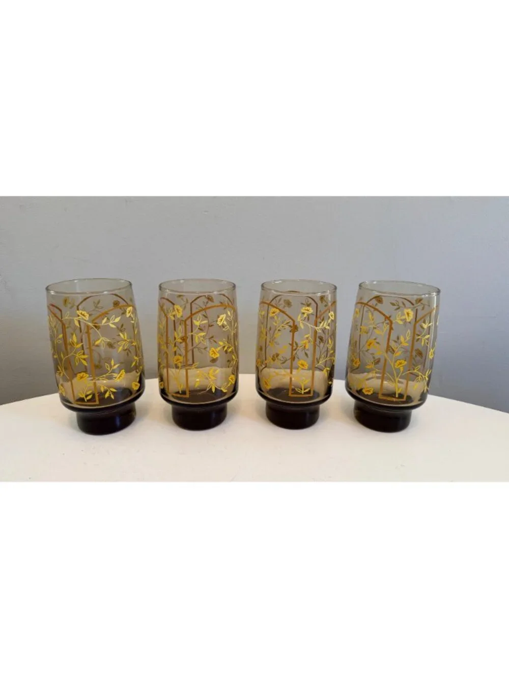 Libbey vintage accent
